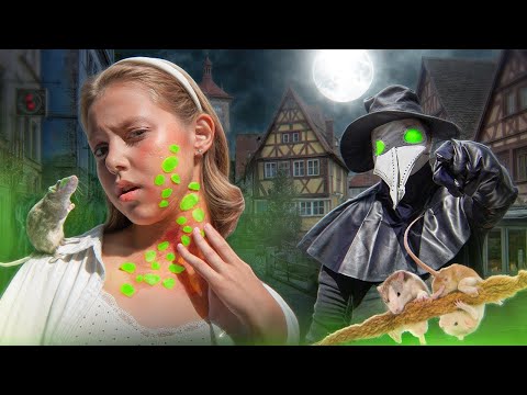 🦠 Amélka má strašnou nemoc! A přišel ji léčit... Morový doktor?! Něco žije v našem sklepě…