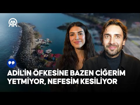 TRT'nin sevilen dizisi "Taşacak Bu Deniz"in yönetmen ve oyuncuları AA'ya konuştu