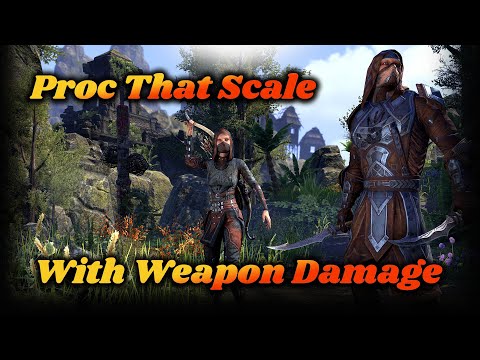 Weapon Damage Scaling for Caluurions - Blackwood PTS