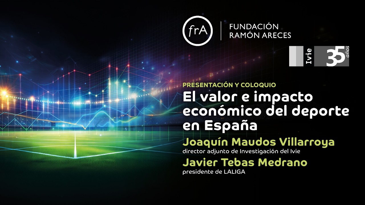 Presentación del estudio El valor e impacto económico del deporte en España