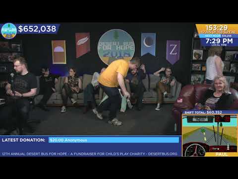 DB2018 - What level of Bus are you on my dude?