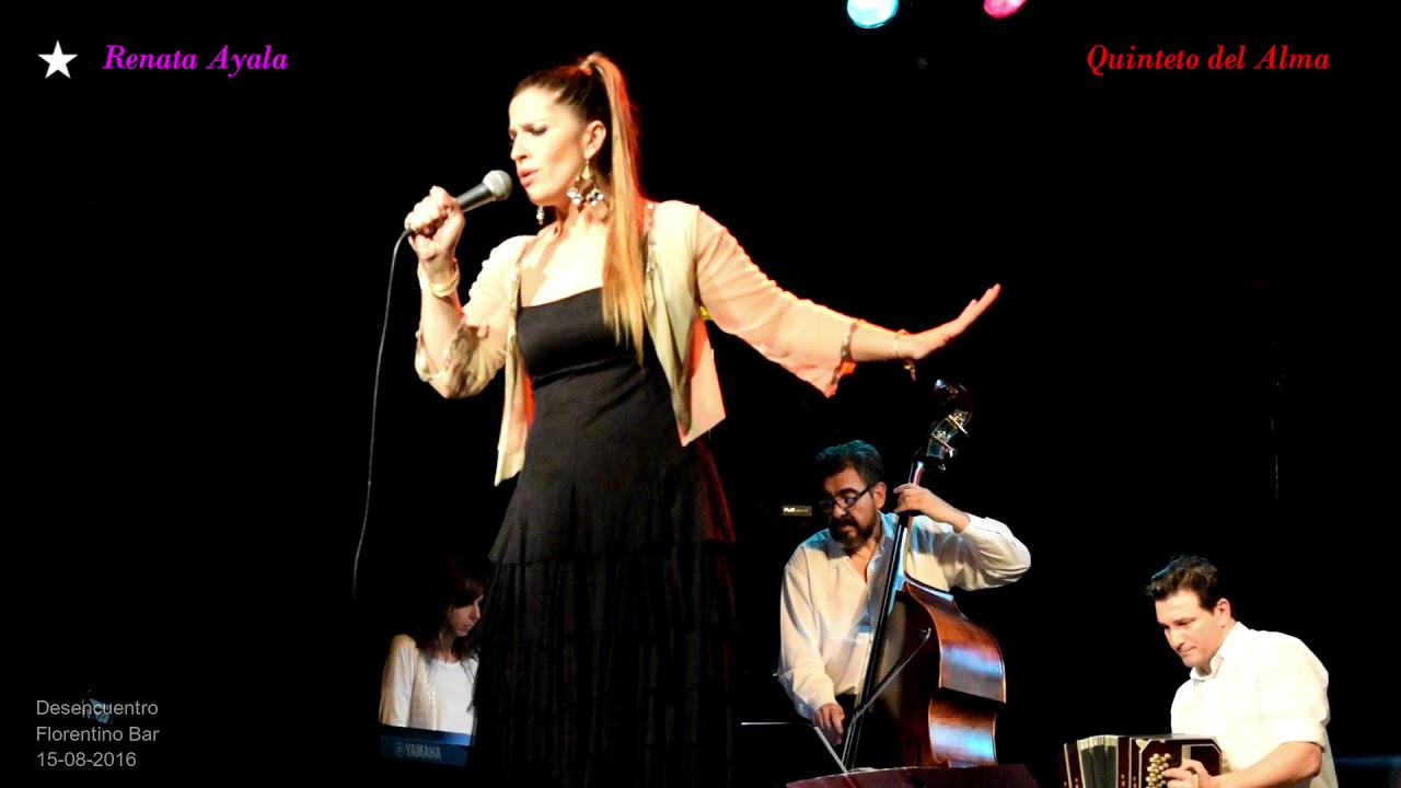 RENATA AYALA - QUINTETO DEL ALMA "Desencuentro"
