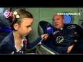 Esmee interviewt André Kuipers