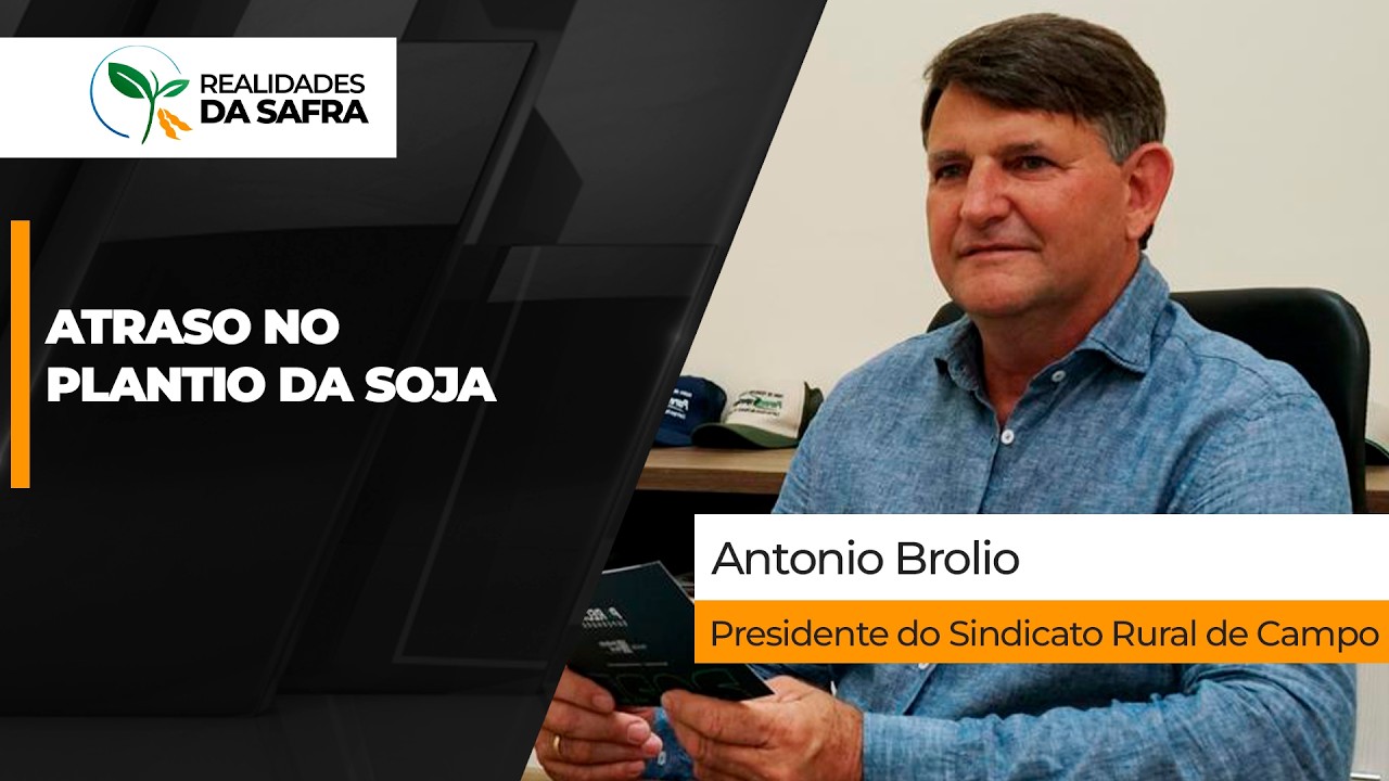 Partes de Campo Novo do Parecis/MT ainda não conseguiram plantar a soja 26/27