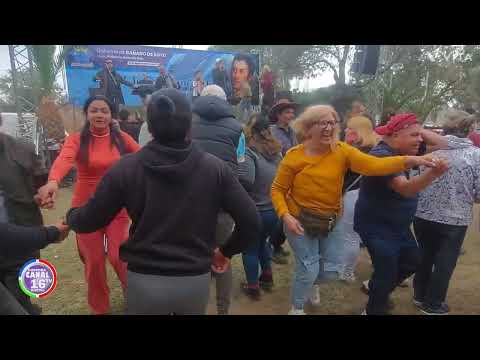 Canal 16 en bañado de soto en el desfile cívico en conmemoración  al  General José de san martin