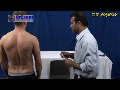 SPINE EXAMINATION MRCS OSCE DR.EXAM