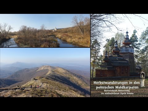 Herbstwanderungen in den polnischen Waldkarpaten