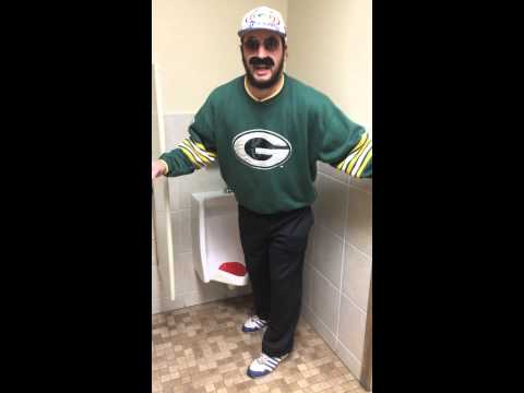 Bill the Packer Fan: Bathroom Etiquette