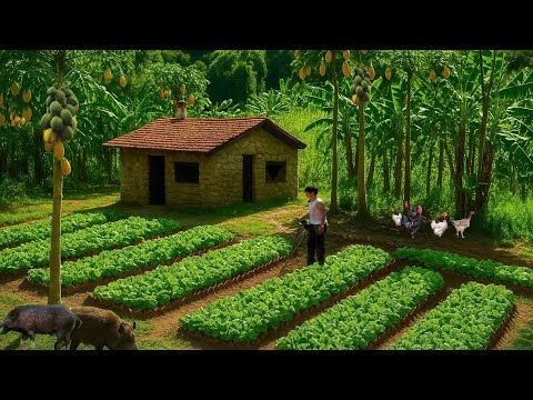 From Entrepreneur to Farmer: The JourneyLeaving the City for a Free Life in the ForestOf a Young CEO