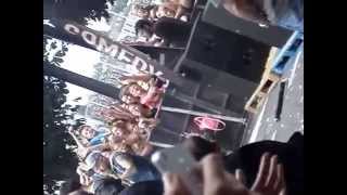 Luca Hänni & Christopher S Live am Luzerner Fest 2014 "Good Time"