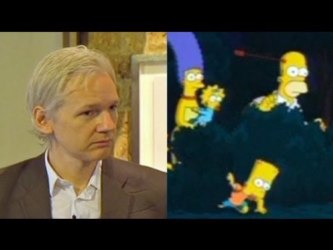 Julian Assange: o próximo personagem de "Os Simpsons"