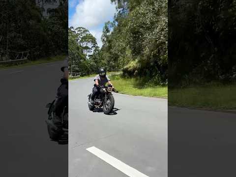 Keeway Cafe Racer 152: Approximately 300kms ride #classic #caferacer #scrambler #motorcycle #cr152