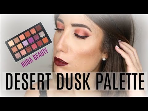 DESERT DUSK de HUDA BEAUTY | Review + Demo | ¿merece la pena?