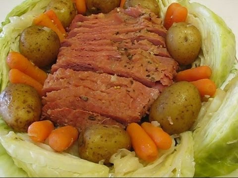 Betty's New England Boiled Corned Beef Dinner