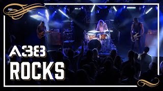 Kadavar  - Living In Your Head // Live 2014 // A38 Rocks