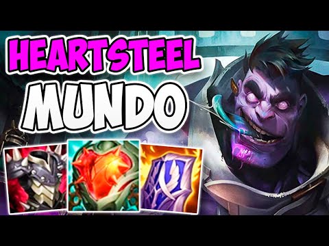 CHALLENGER DR. MUNDO DOMINATES WITH NEW ITEMS! | CHALLENGER DR. MUNDO TOP GAMEPLAY | Patch 12.22 S12