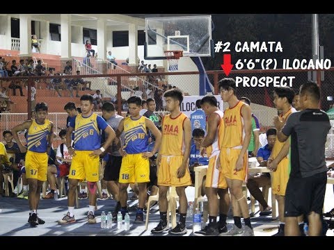 Ilocos vs NCR | 2018 Palarong Pambansa 3x3 Finals | 04.20.18