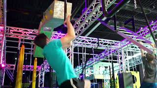 The Challenger Ninja Course at Launch Orlando!!