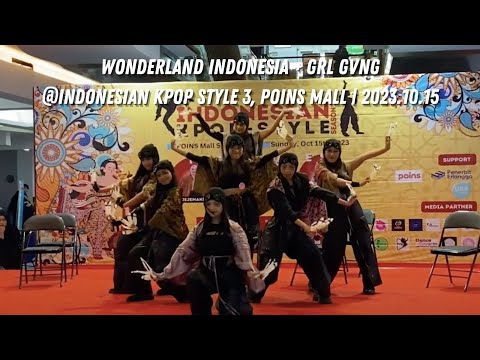 XG _ Wonderland Indonesia + GRL GVNG Cover by VICTORIA | Indonesian K-Pop Style Season 3