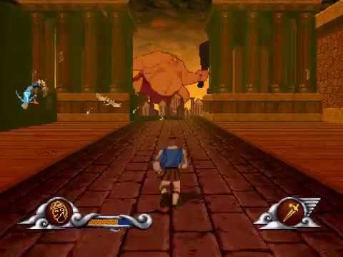 Hercules Disney - Stage 7 walkthrough Greek (Cyclops Attack)