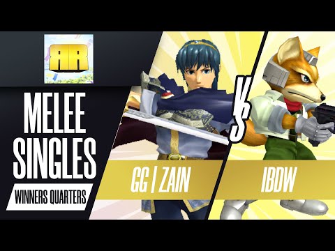 Redemption Rumble | Melee Singles - iBDW vs. GG | Zain - Top 16 WQ