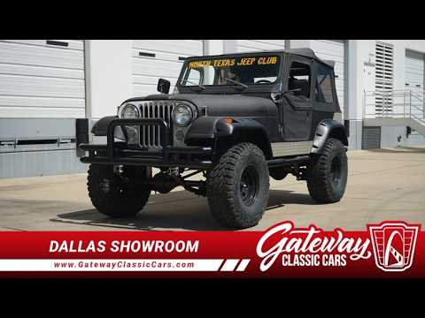 1984 Jeep CJ7 (CC-2060979) for sale in Grapevine, Texas
