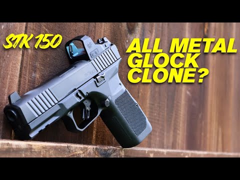 Rock Island Armory STK 150 Review | Metal-Framed 9MM First Impressions