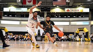 East, Tyson lead Brampton Honey Badgers over Ottawa BlackJacks
