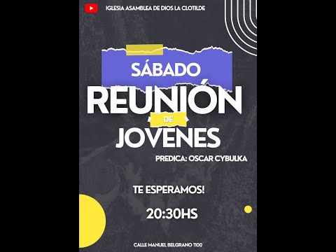 CULTO DE JOVENES SABADO,  ASAMBLEA DE DIOS    Un espíritu superior  7/02/2026