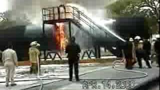 Cold Fire Pemex Demo