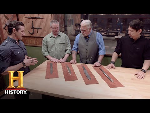 Forged in Fire: Bonus - Round 1 Deliberation (Season 4, Episode 15) | History