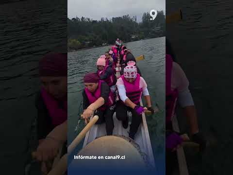 Remadoras Rosas de San Pedro de la Paz viajan a Francia para representar a Chile en mundial