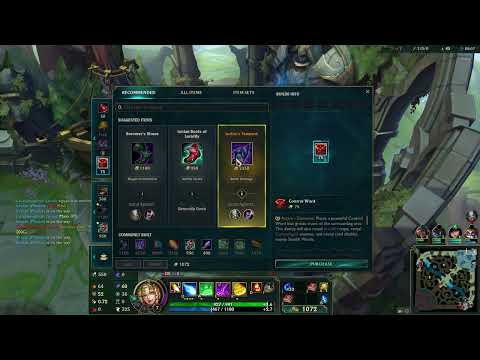 League of Legends # Sona vs Yasuo(Mid)