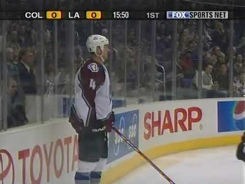 NHL 2004 01-29-04 Colorado Avalanche at LA Kings
