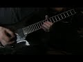 Shredding To A Backing Track Raw Shred Practice Excerpt 3