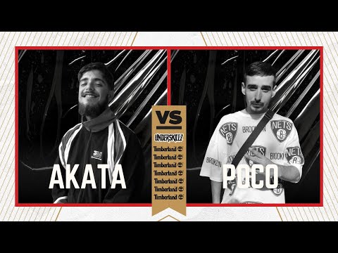 (BATALLÓN 🤯) POCO vs AKATA | SEMIFINAL | CHICHARROCK 2023🇮🇨🎤