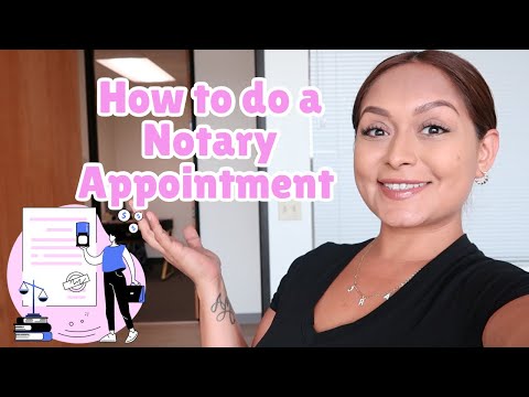 How To Do A Notary Appointment Step-by-Step in 2024 (it’s quick and easy)