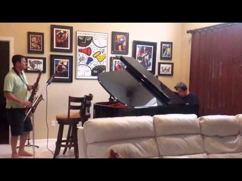 Kevin Cowart saxophone Brad keller piano