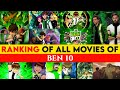 Ben 10 Movies Ranking Worst to Best