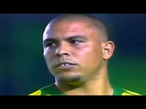 O DIA QUE RONALDO DESTRUIU A ARGENTINA