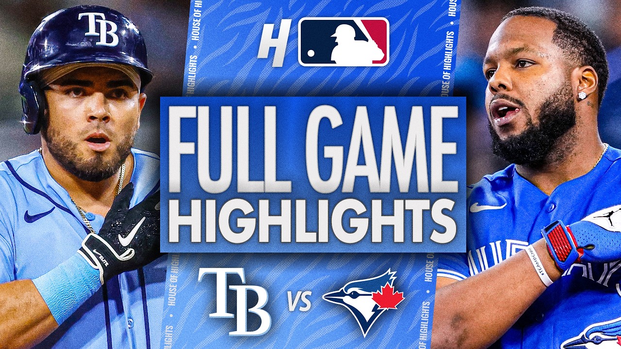 ⚾ [MLB] 탬파베이 레이스 vs 토론토 블루제이스 하이라이트