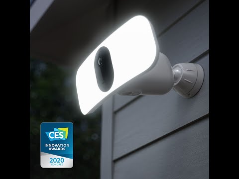 Arlo Pro 3 Floodlight Camera | Best Home Security System - Quick & Easy Install