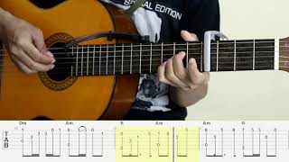 Download lagu On My Way (OST PUBG) - Alan Walker - Fingerstyle Guitar Cover - Tutorial TAB. mp3 Download lagu On My Way (OST PUBG) - Alan Walker - Fingerstyle Guitar Cover - Tutorial TAB. mp3