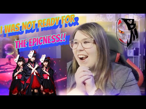 BLOWN AWAY!! 🤯 BABYMETAL - DA DA DANCE (feat. Tak Matsumoto) (OFFICIAL) (REACTION)