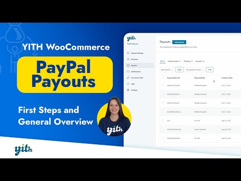 First Steps and General Overview - YITH PayPal Payouts for WooCommerce