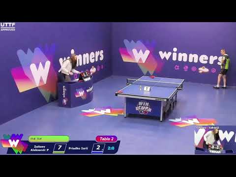 WINners CUP table 2  07.02  Zaitsev Aleksandr P - Priadko Iurii  11:00