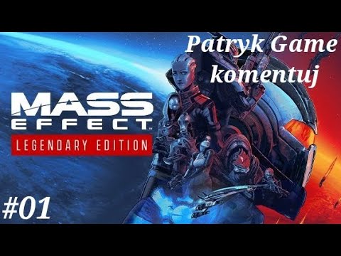 Zagrajmy w Mass Effect - Remaster 2022 Legendary Edition Gameplay po Polsk [1080p] Odc.01 PS5 :) :)