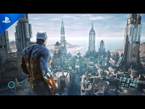 BLACK PANTHER WAR FOR WAKANDA PS5 Gameplay Walkthrough Part 1 FULL GAME [4K 60FPS] -  No Commentary