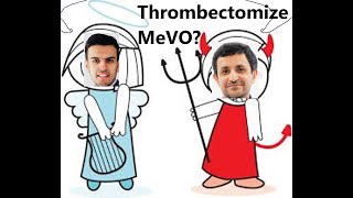 Medium Vessel Occlusion: Should We Thrombectomize?