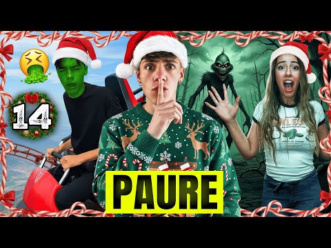 🎄 I MIEI MIGLIORI AMICI AFFRONTANO LE LORO PAURE SUL NATALE! 🎄😰 | #Vlogmas #14